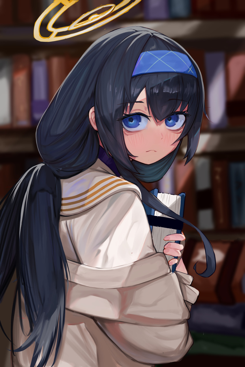 Ui (Blue Archive) Rule 34 Image