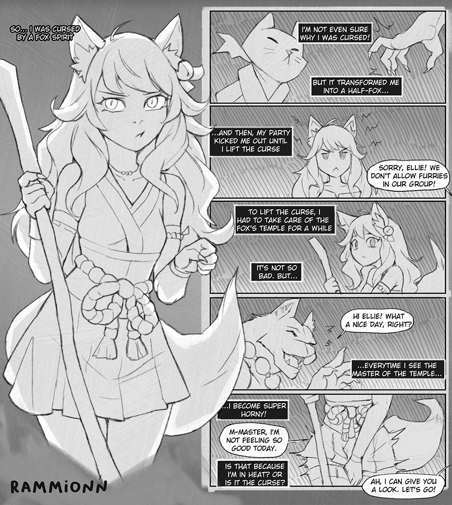 Ellie (Rammionn) Rule 34 Image