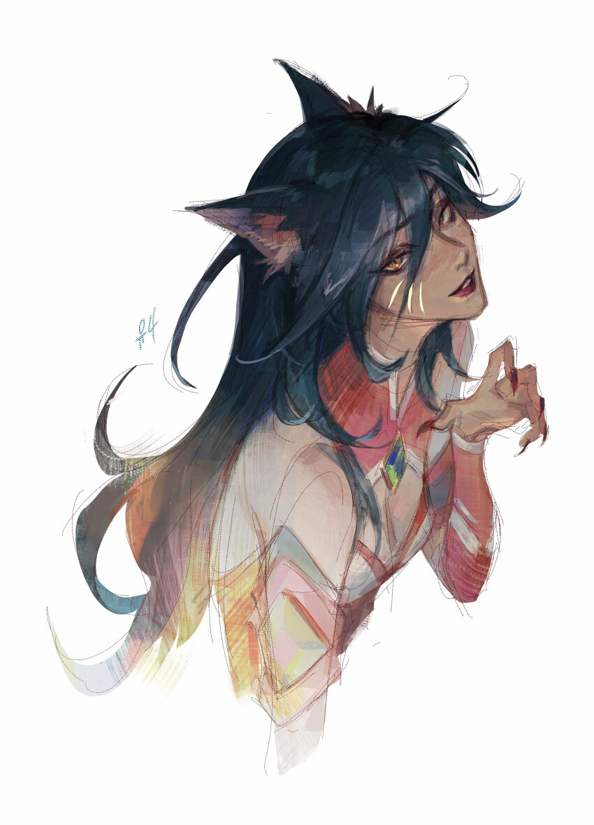 Ahri (League Of Legends) Rule 34 Image