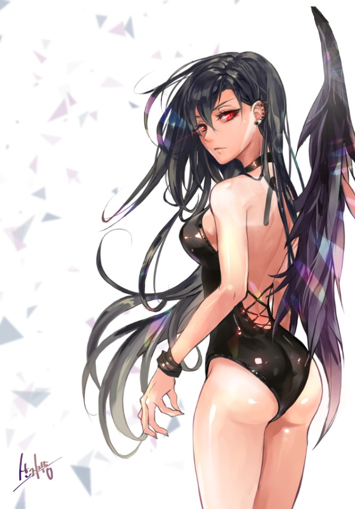 Crow (Tomb Raider King) Rule 34 Image