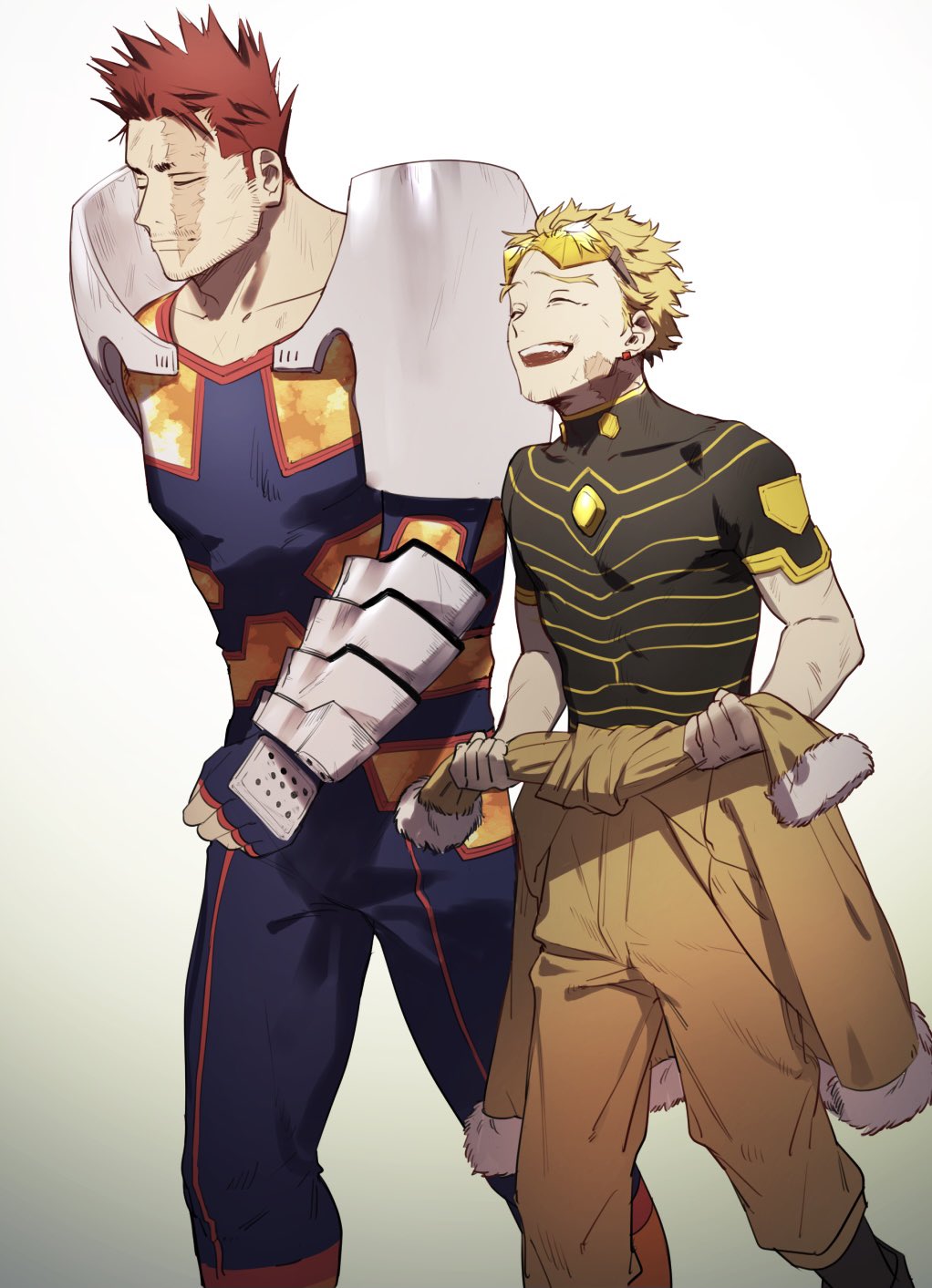 Endeavor (Boku No Hero Academia) Rule 34 Image