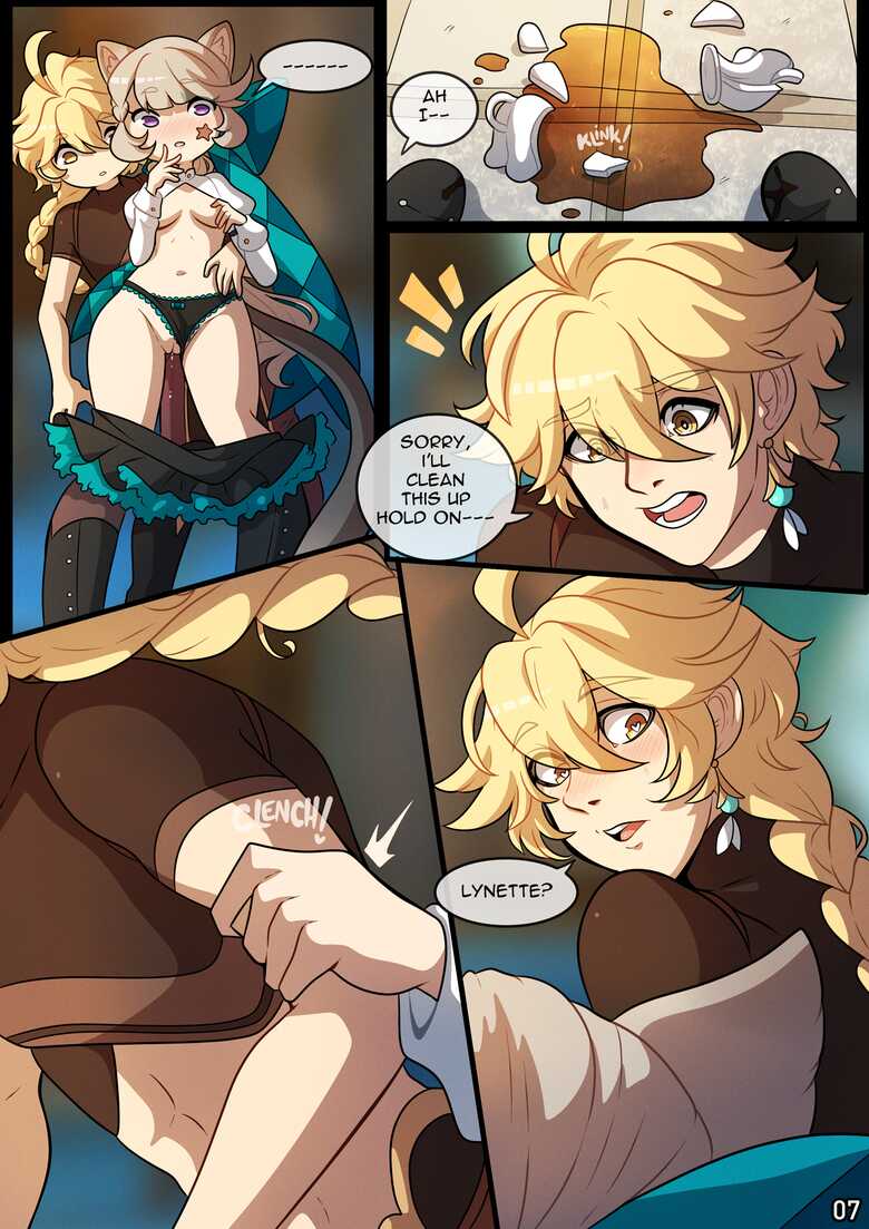 Aether (Genshin Impact) Rule 34 Image