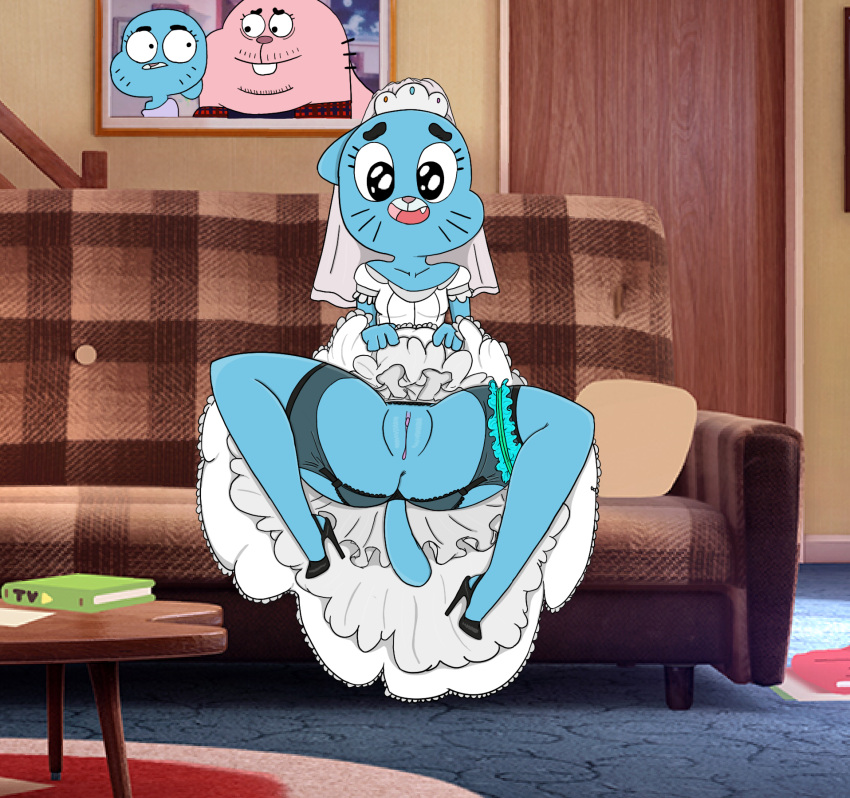 Nicole Watterson (Cartoon Network) Rule 34 Image