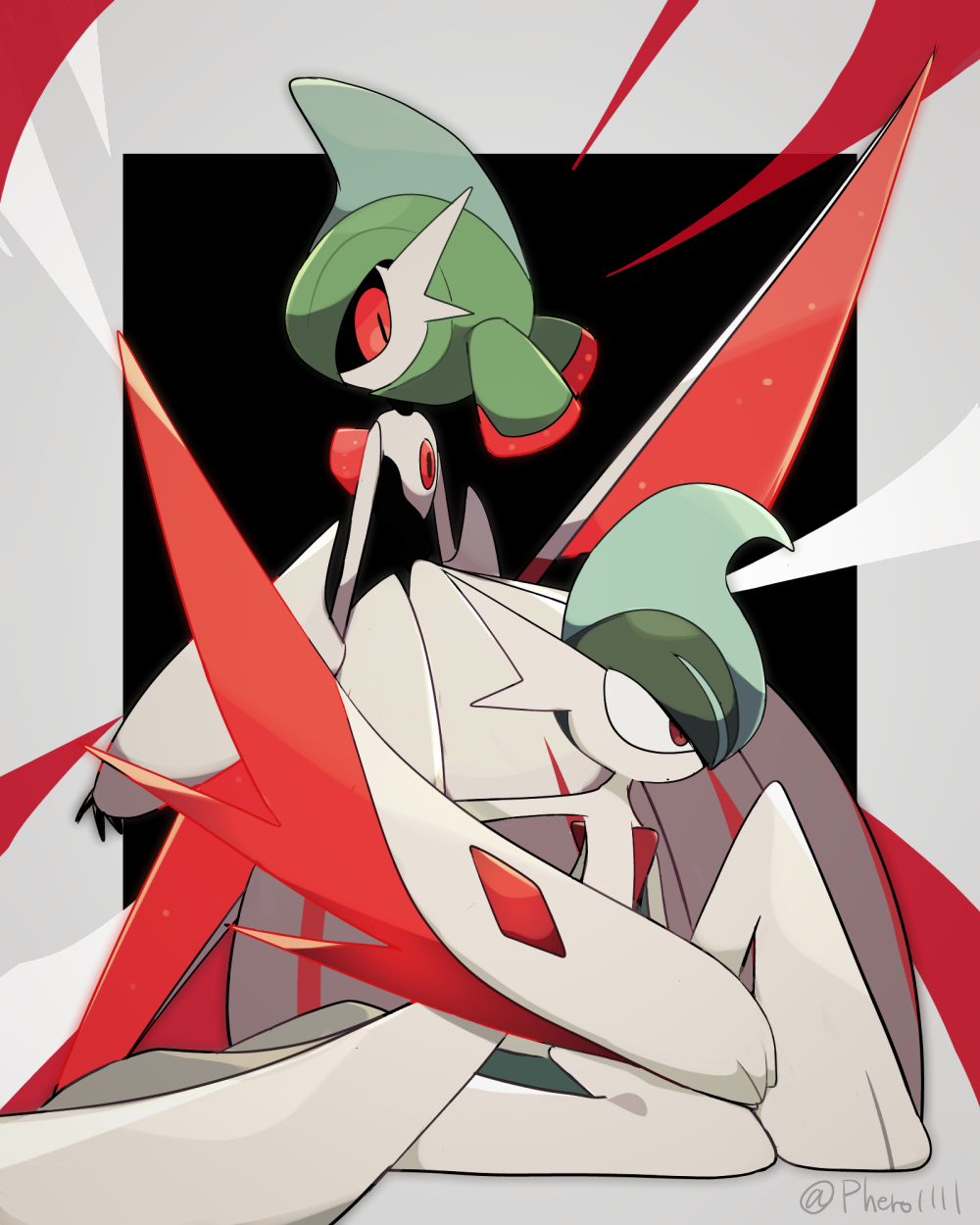 Gallade (Nintendo) Rule 34 Image