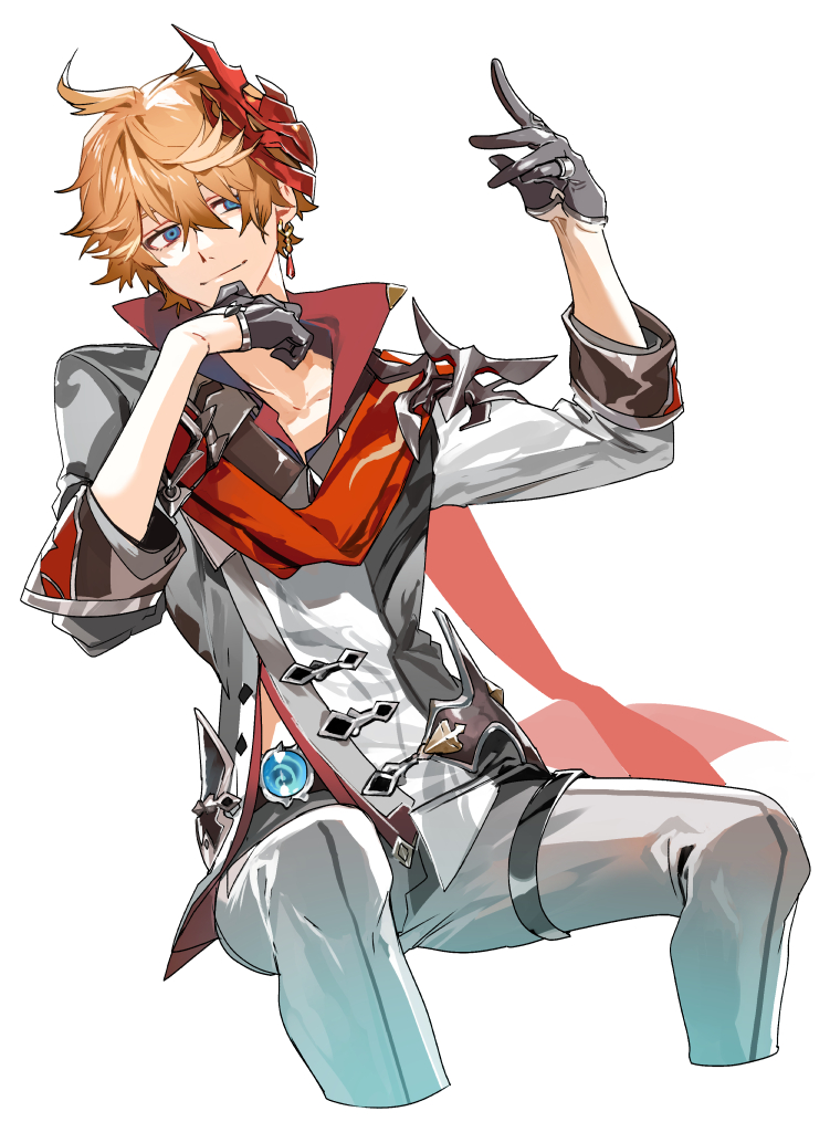 Tartaglia (Genshin Impact) Rule 34 Image