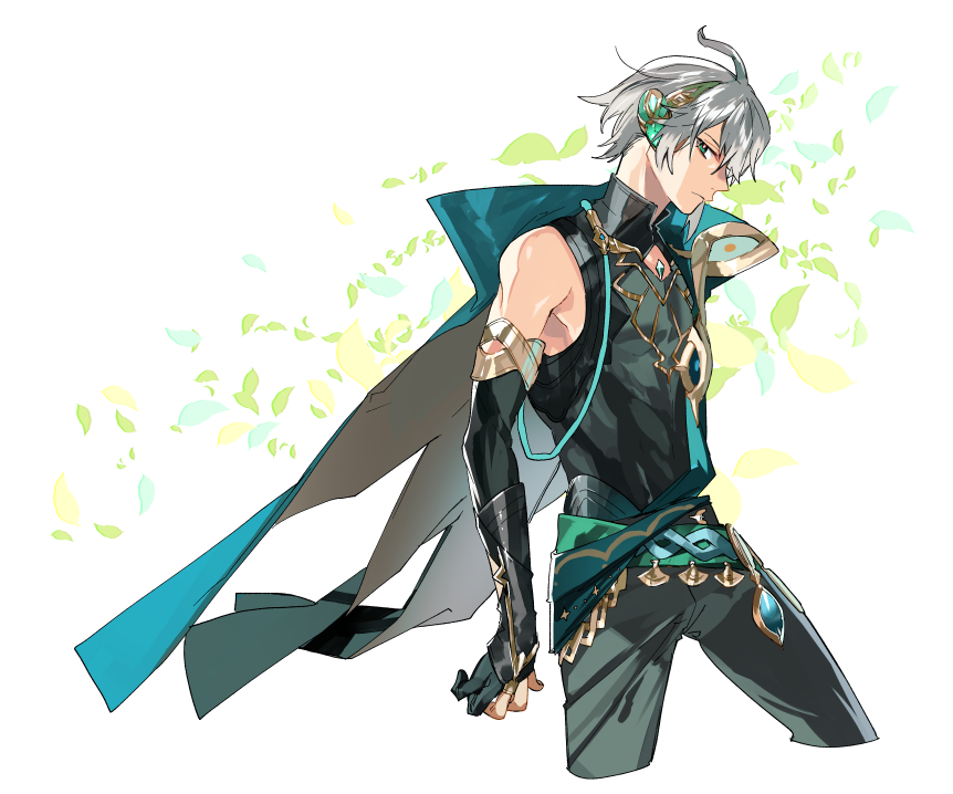 Alhaitham (Genshin Impact) Rule 34 Image