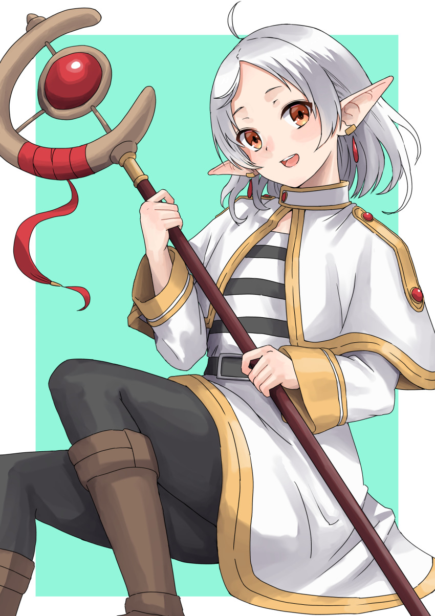 Frieren (Mushoku Tensei) Rule 34 Image