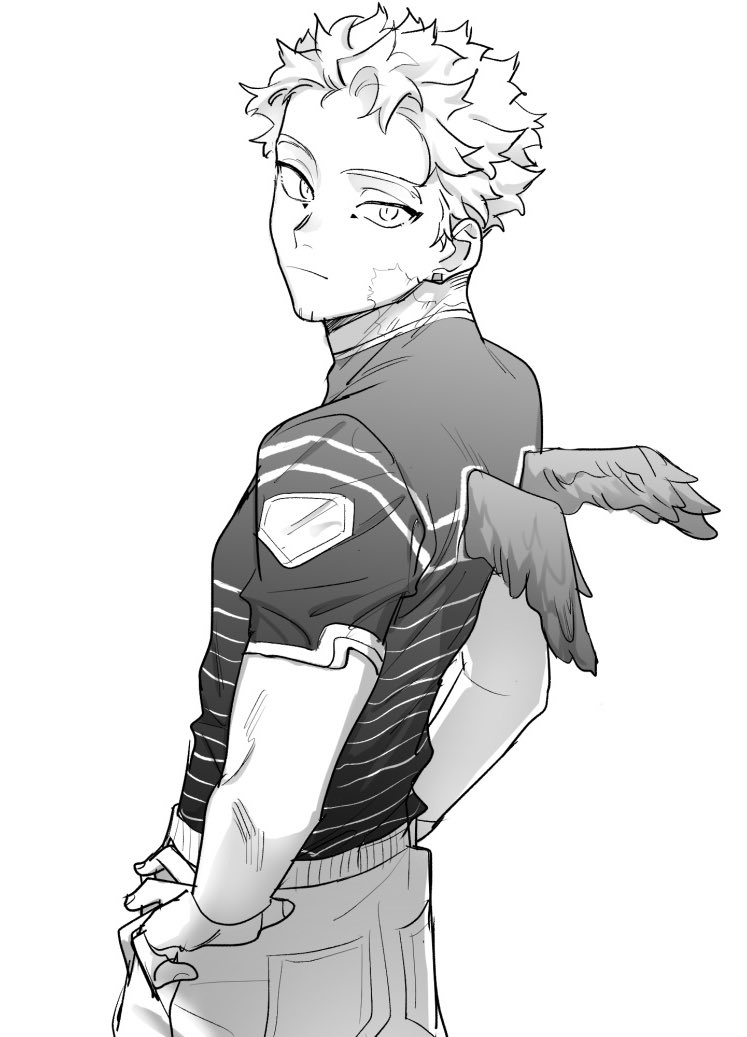 Hawks (Boku No Hero Academia) Rule 34 Image