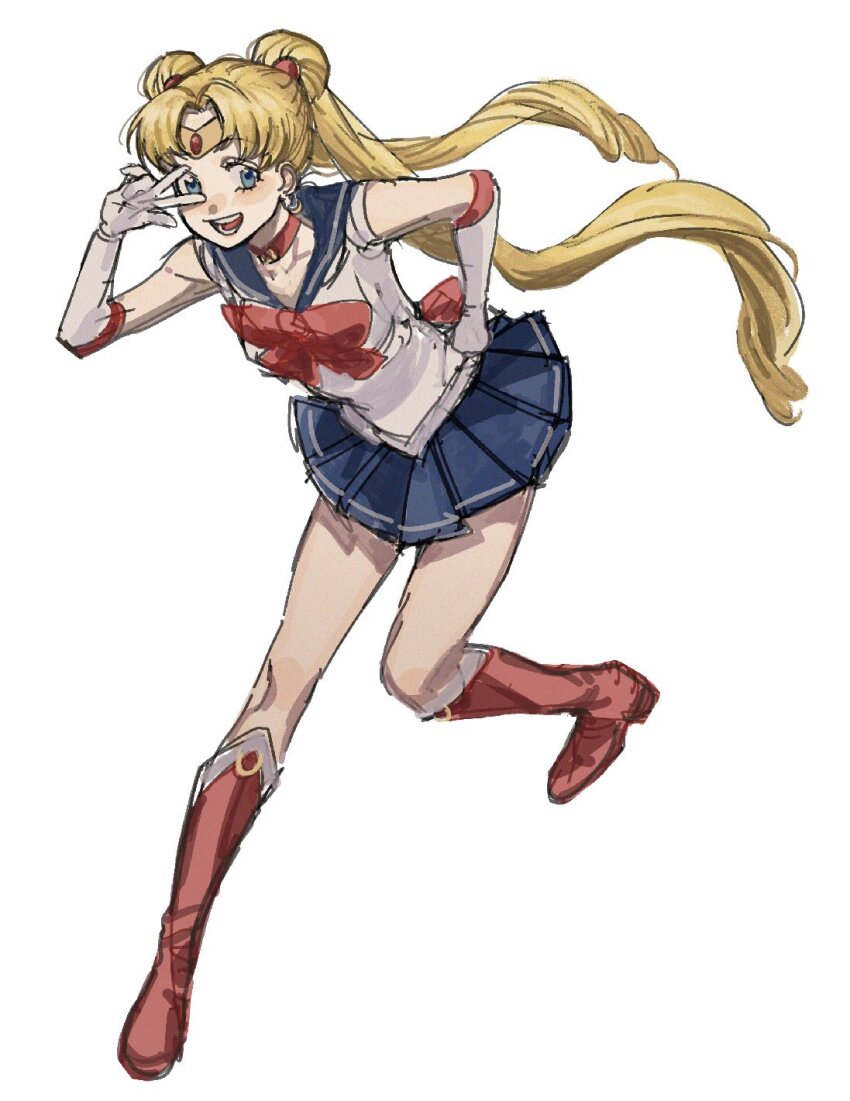 Sailor Moon (Bishoujo Senshi Sailor Moon) Rule 34 Image