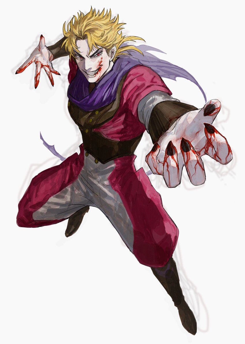 Dio Brando (Jojo No Kimyou Na Bouken) Rule 34 Image