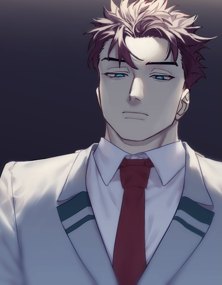 Endeavor (Boku No Hero Academia) Rule 34 Image