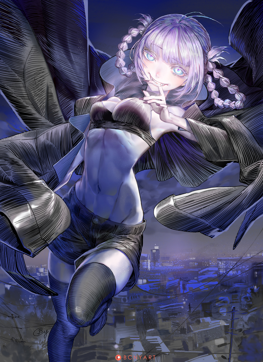 Nanakusa Nazuna (Yofukashi No Uta) Rule 34 Image