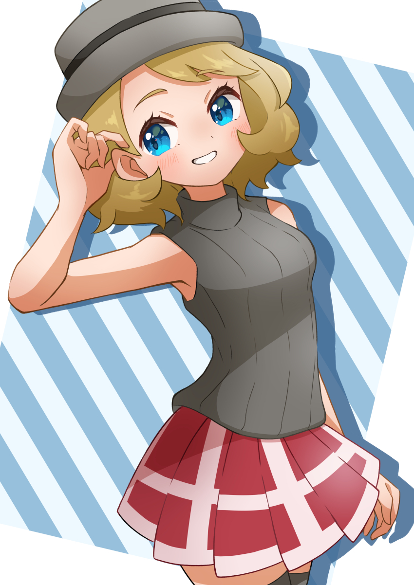 Serena (Pokemon) Rule 34 Image