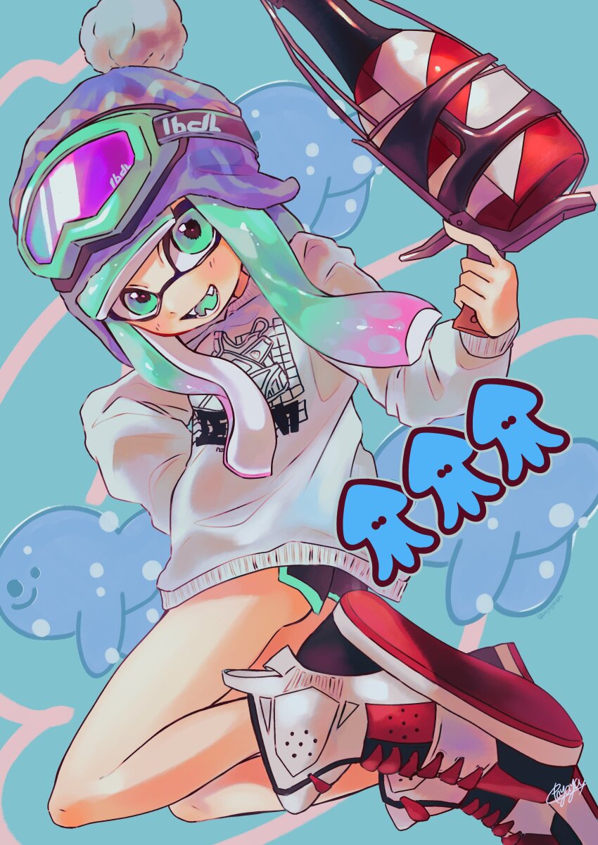 Inkling (Nintendo) Rule 34 Image