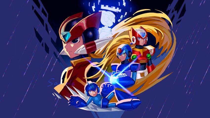 Mega Man (Character) Rule 34 Image