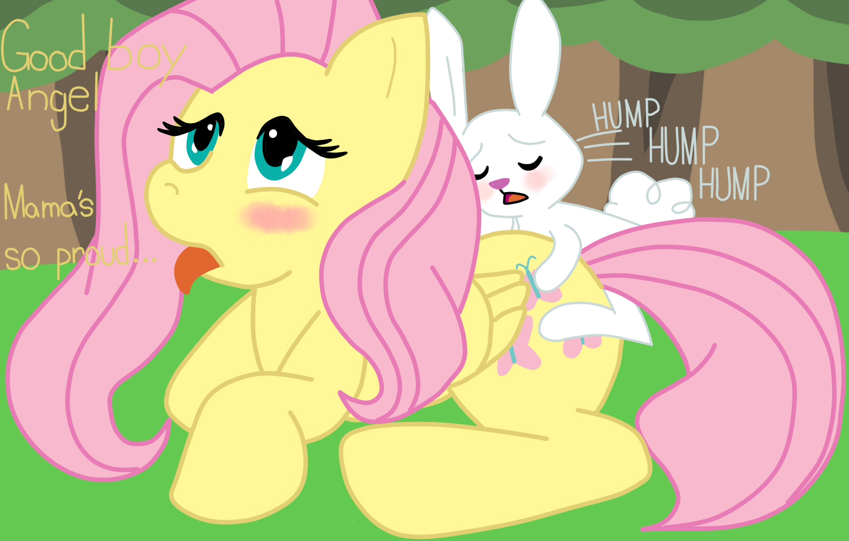 Angel (Mlp) Rule 34 Image