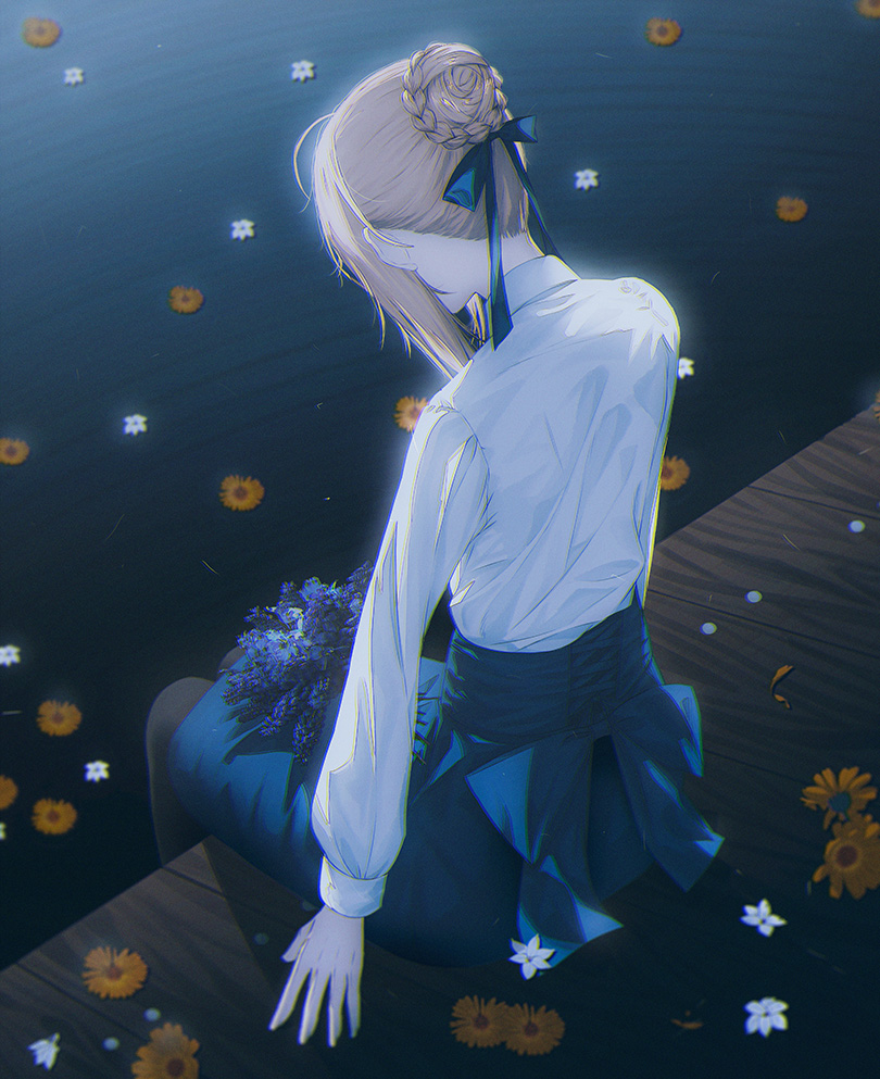 Artoria Pendragon (Fate) Rule 34 Image