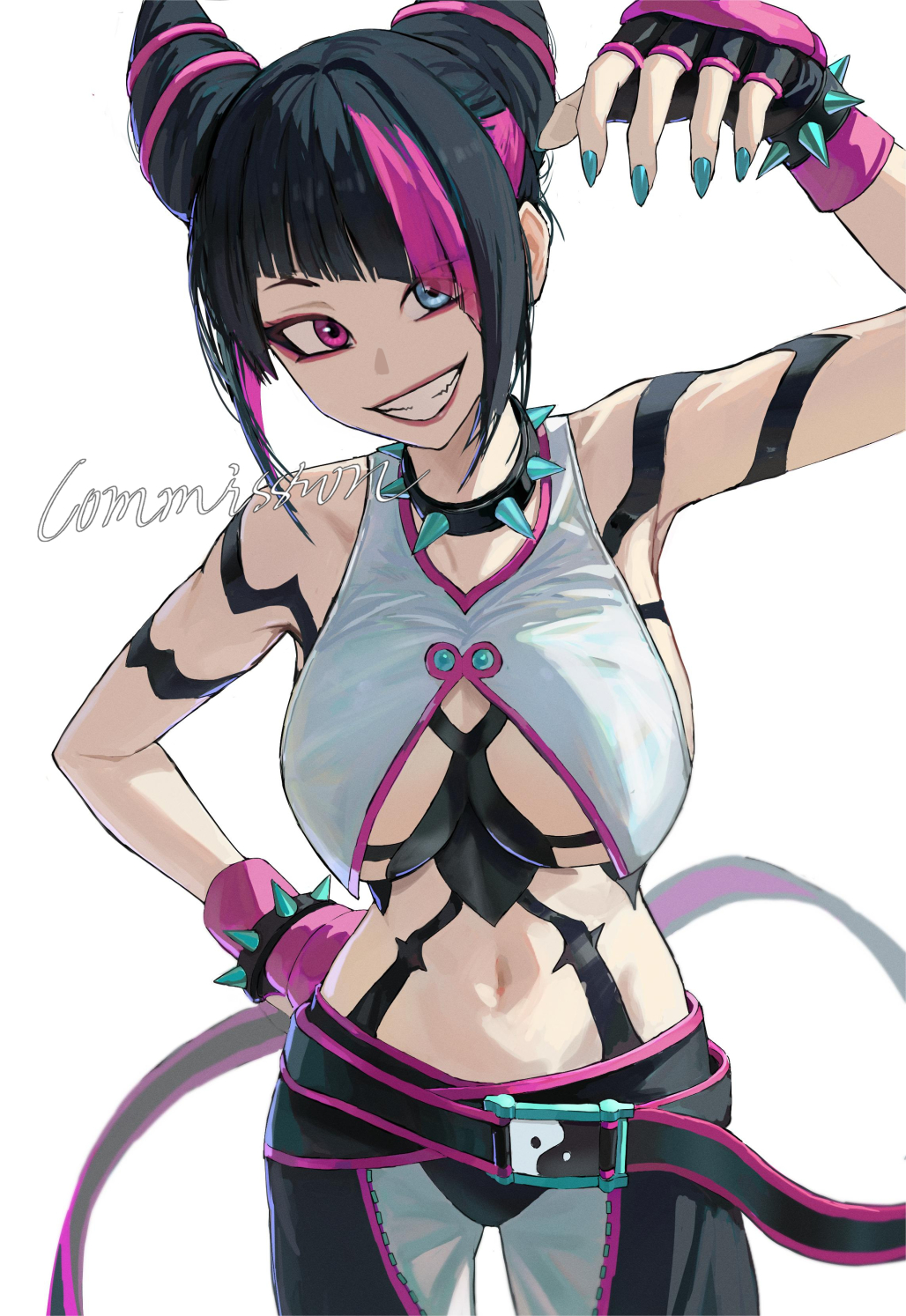 Han Juri (Street Fighter) Rule 34 Image