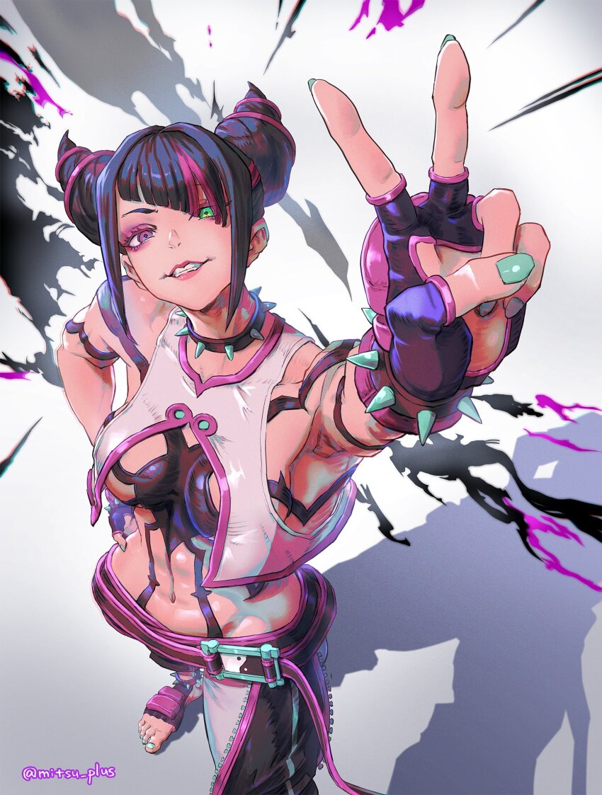 Han Juri (Street Fighter) Rule 34 Image