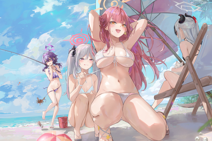 Aru (Blue Archive) Rule 34 Image