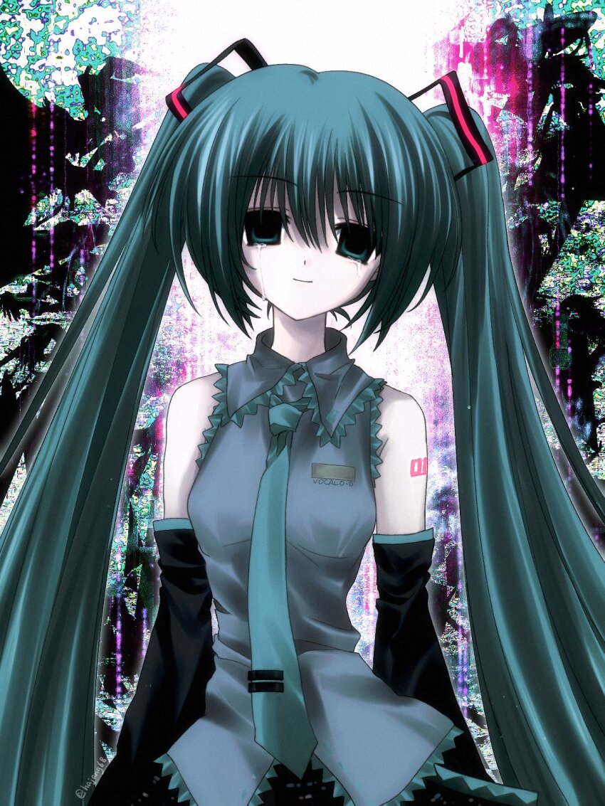 Hatsune Miku (Vocaloid) Rule 34 Image
