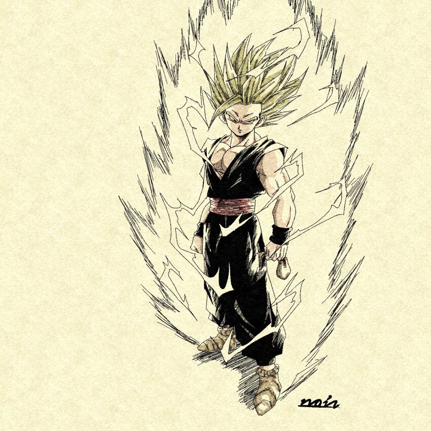 Son Gohan (Dragon Ball) Rule 34 Image