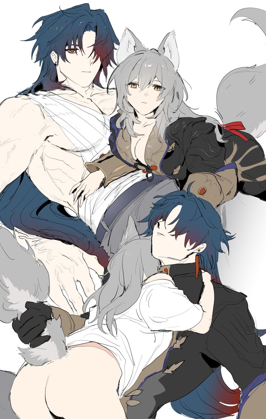 Blade (Honkai: Star Rail) Rule 34 Image