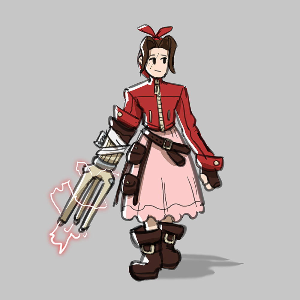 Aerith Gainsborough Rule 34 Image
