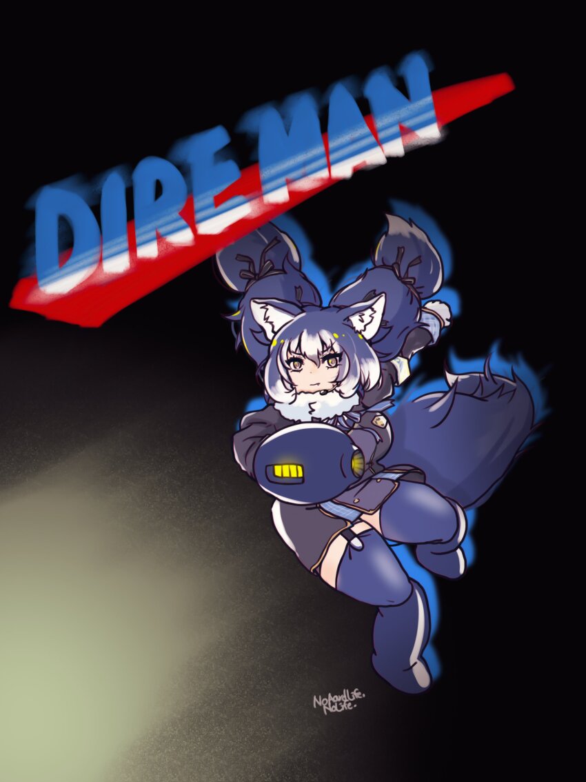 Dire Wolf (Kemono Friends) Rule 34 Image