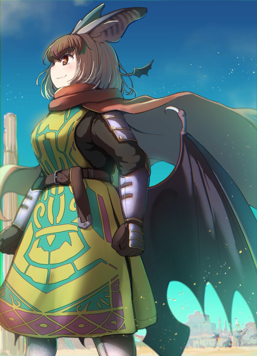 Brown Long-Eared Bat (Kemono Friends) Rule 34 Image