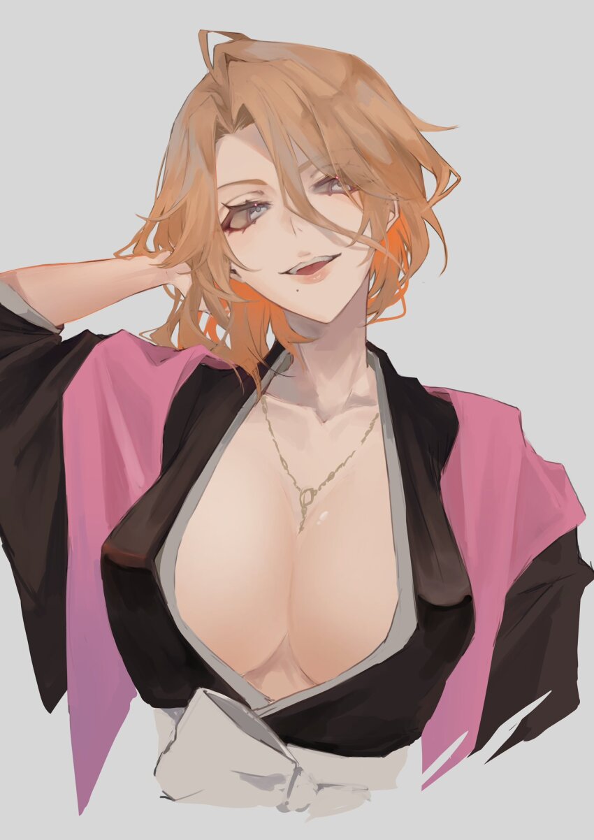 Matsumoto Rangiku (Bleach) Rule 34 Image