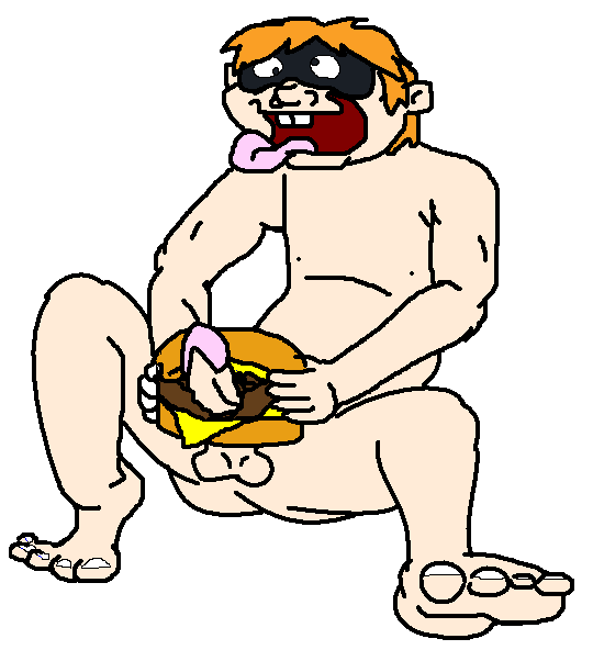 Hamburglar Rule 34 Image