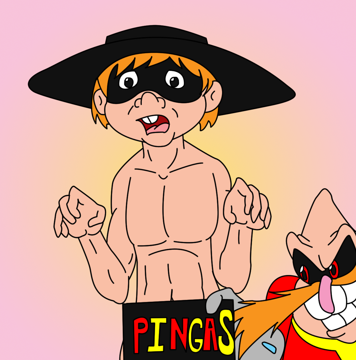 Dr. Eggman (Hamburglar) Rule 34 Image
