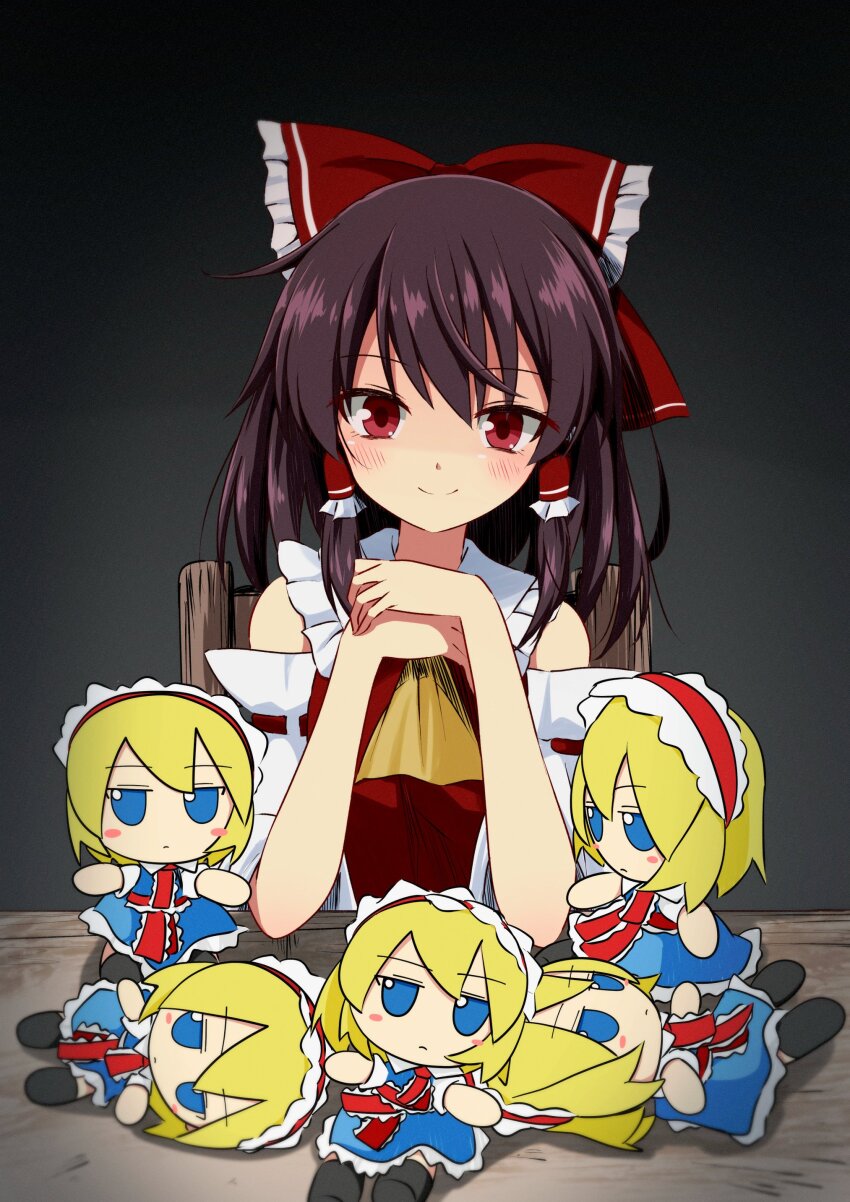 Alice Margatroid (Fumo (Doll)) Rule 34 Image