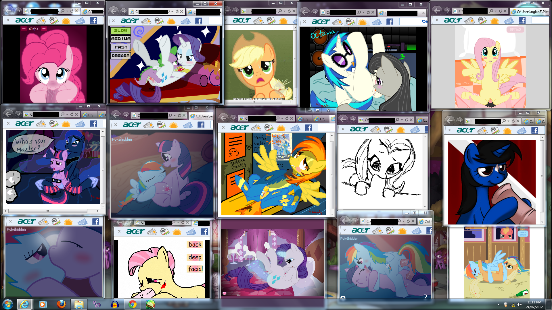 Applejack (Mlp) Rule 34 Image