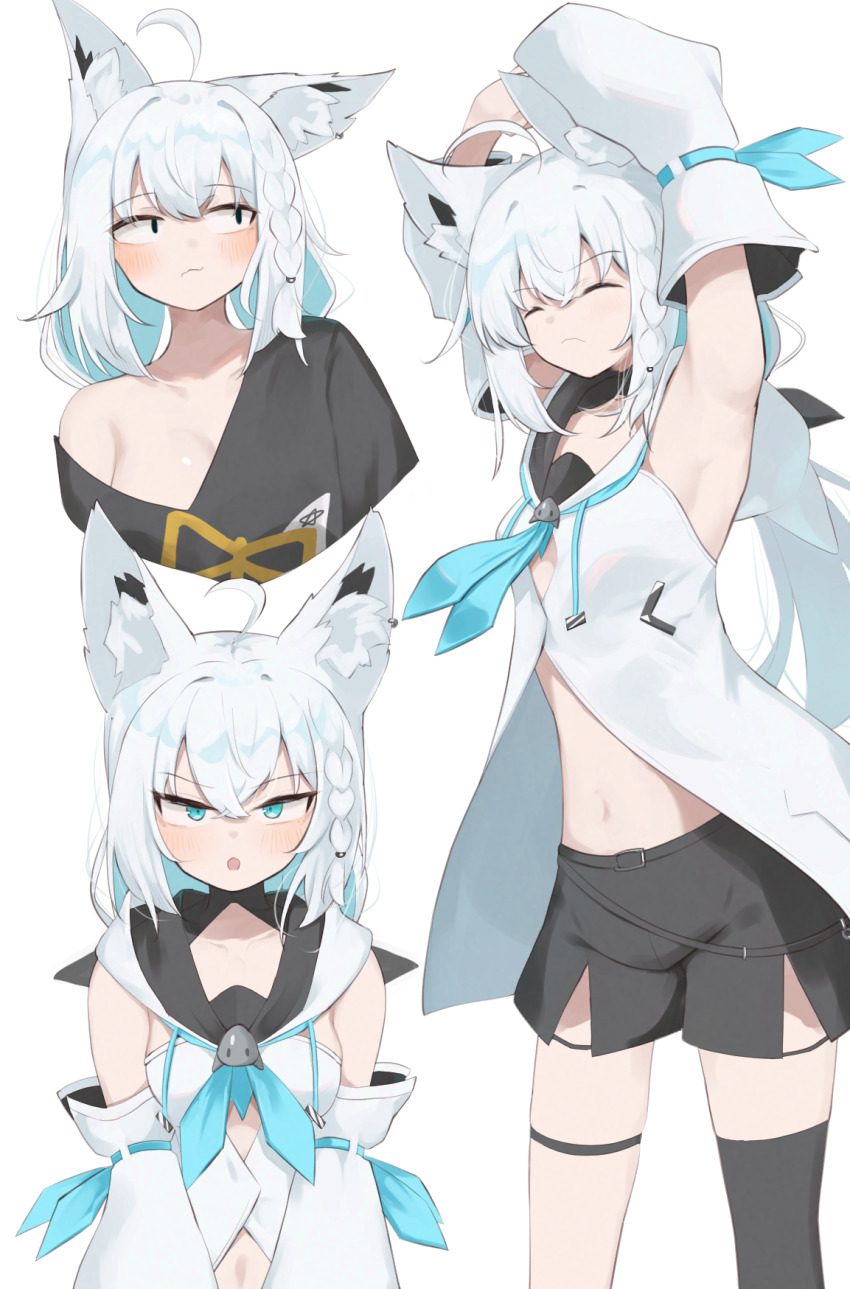 Shirakami Fubuki (Hololive) Rule 34 Image