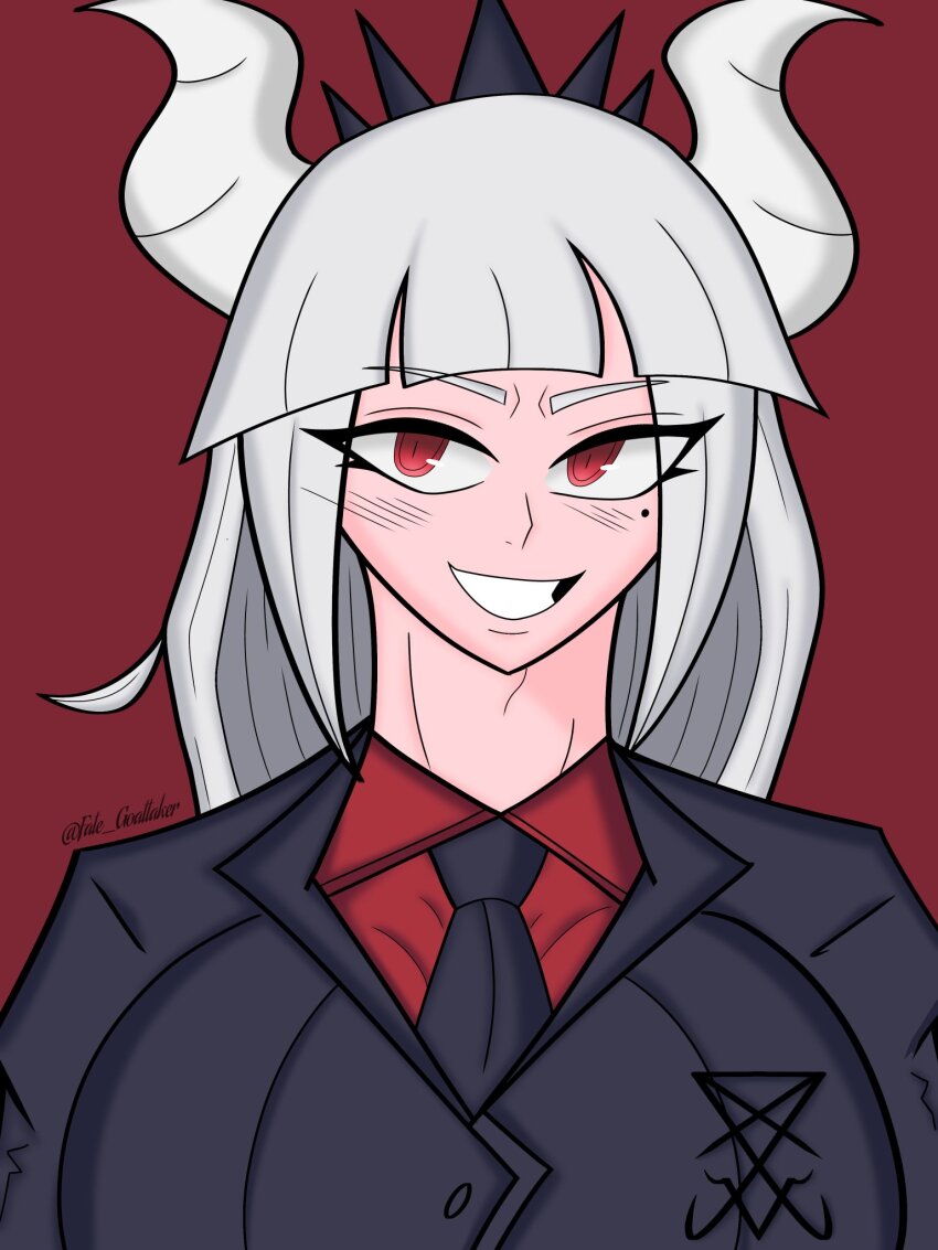 Lucifer (Helltaker) Rule 34 Image