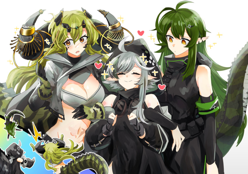 Gavial (Arknights) Rule 34 Image