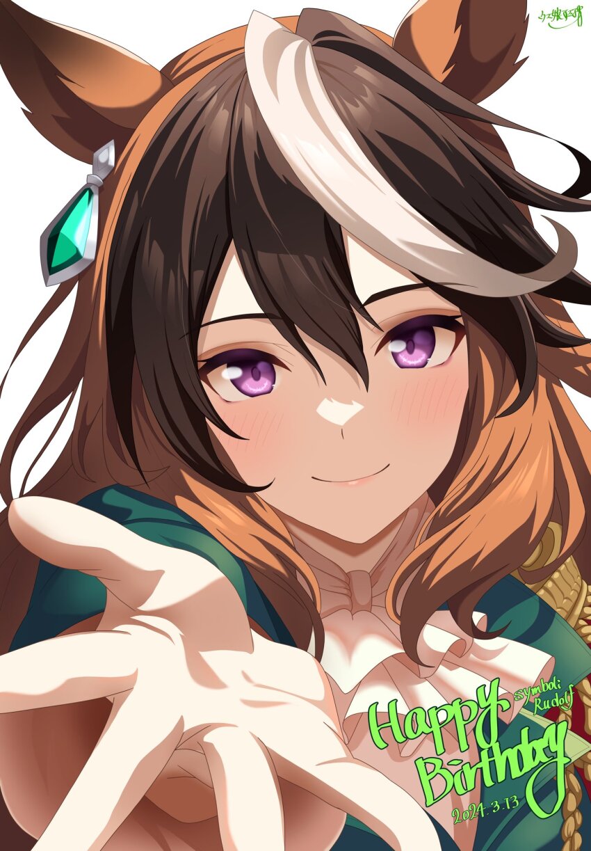 Symboli Rudolf (Umamusume) Rule 34 Image