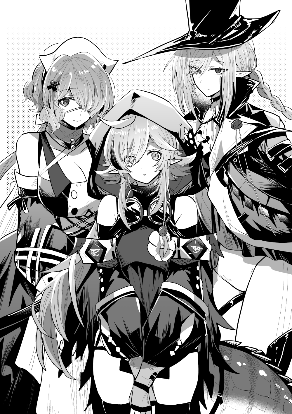 Gladiia (Arknights) Rule 34 Image