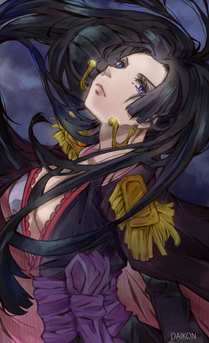 Boa Hancock (One Piece) Rule 34 Image