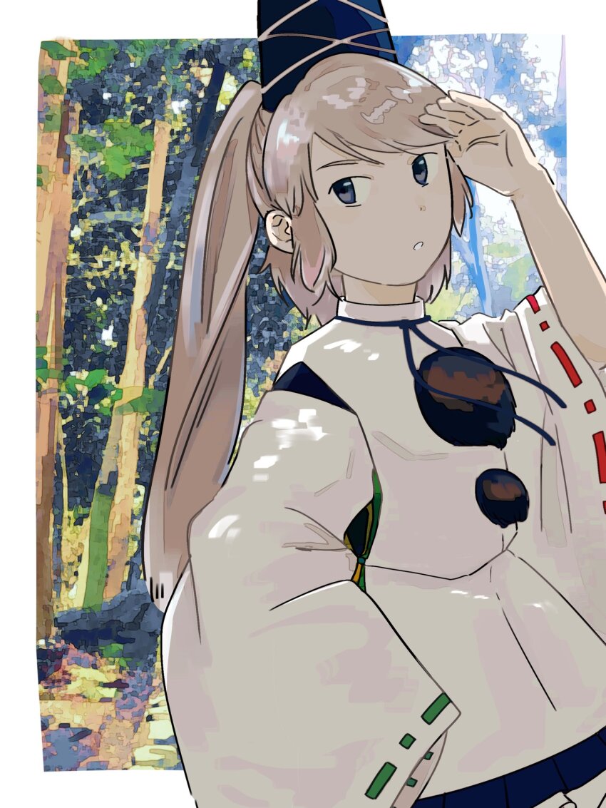 Mononobe No Futo (Touhou) Rule 34 Image