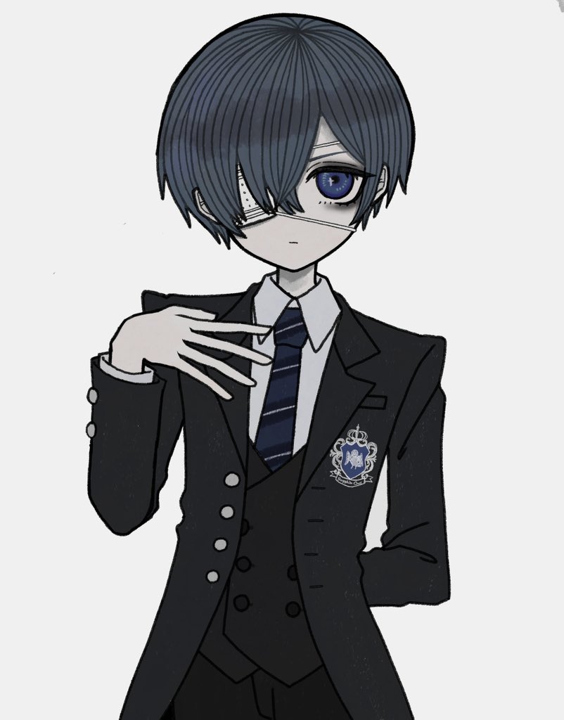 Ciel Phantomhive (Kuroshitsuji) Rule 34 Image