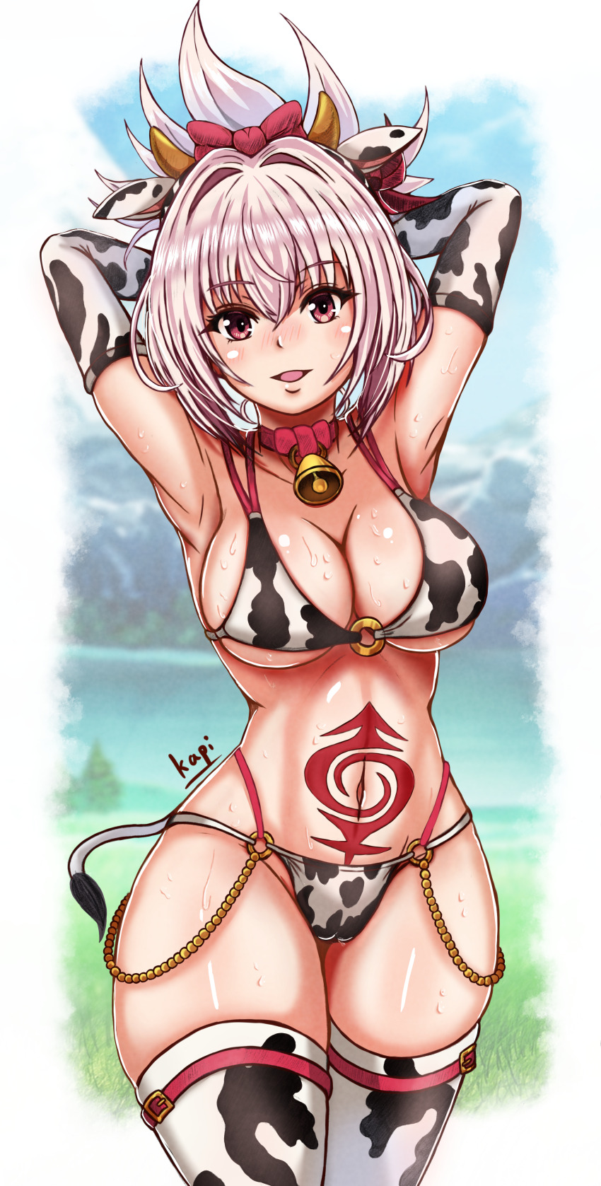 Kazamaki Matsuri (Ayakashi Triangle) Rule 34 Image
