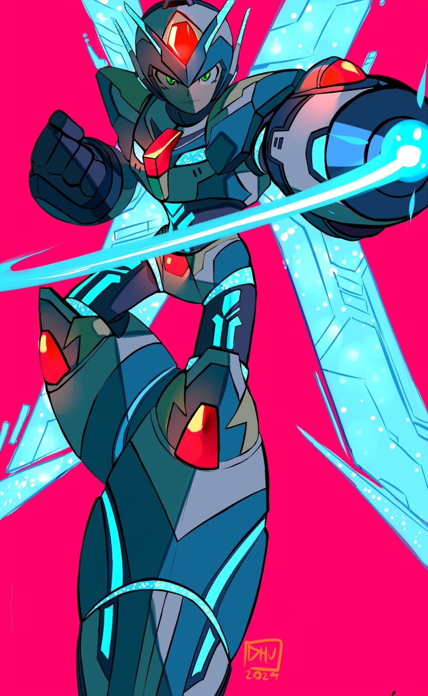 X (Mega Man) Rule 34 Image