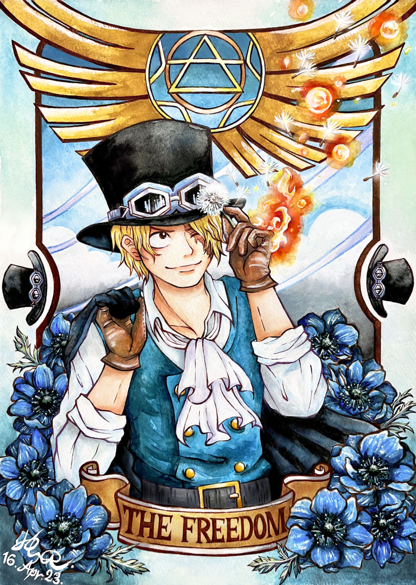 Sabo (One Piece) Rule 34 Image