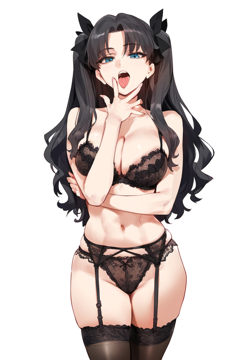 Tohsaka Rin (Fate/Stay Night) Rule 34 Image