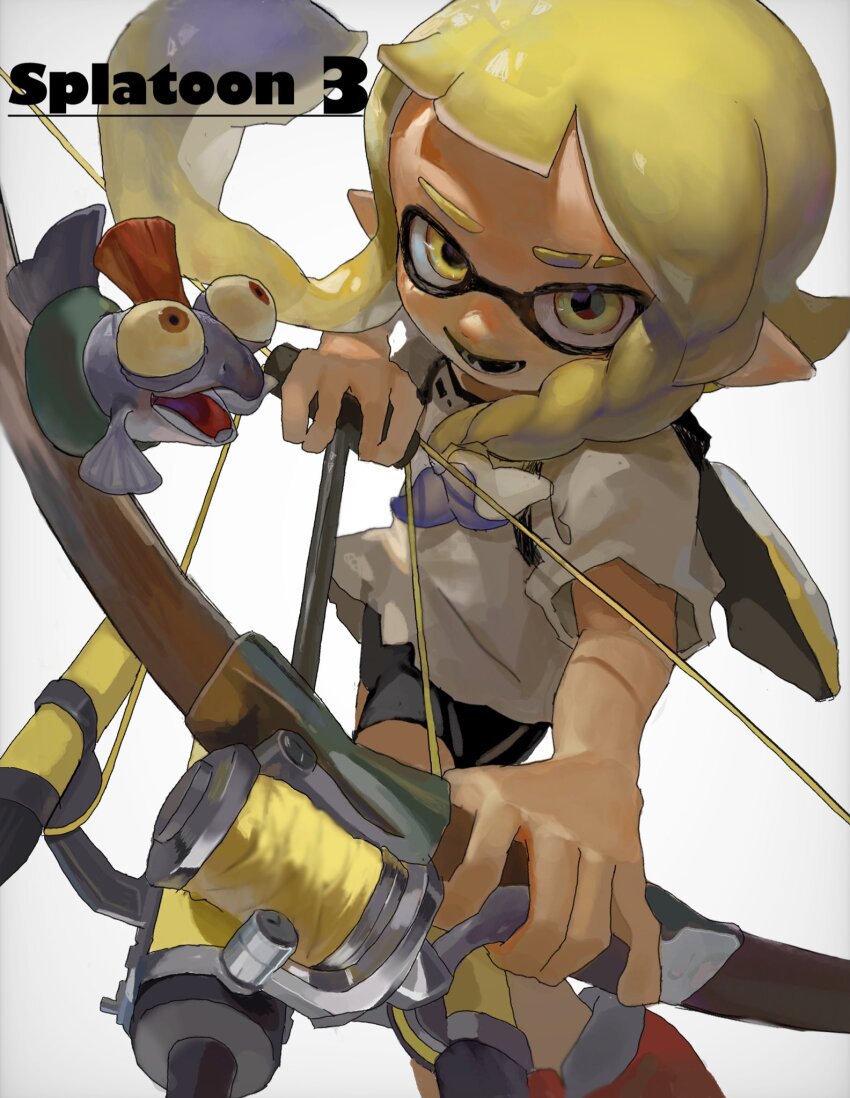 Agent 3 (Splatoon 3) Rule 34 Image