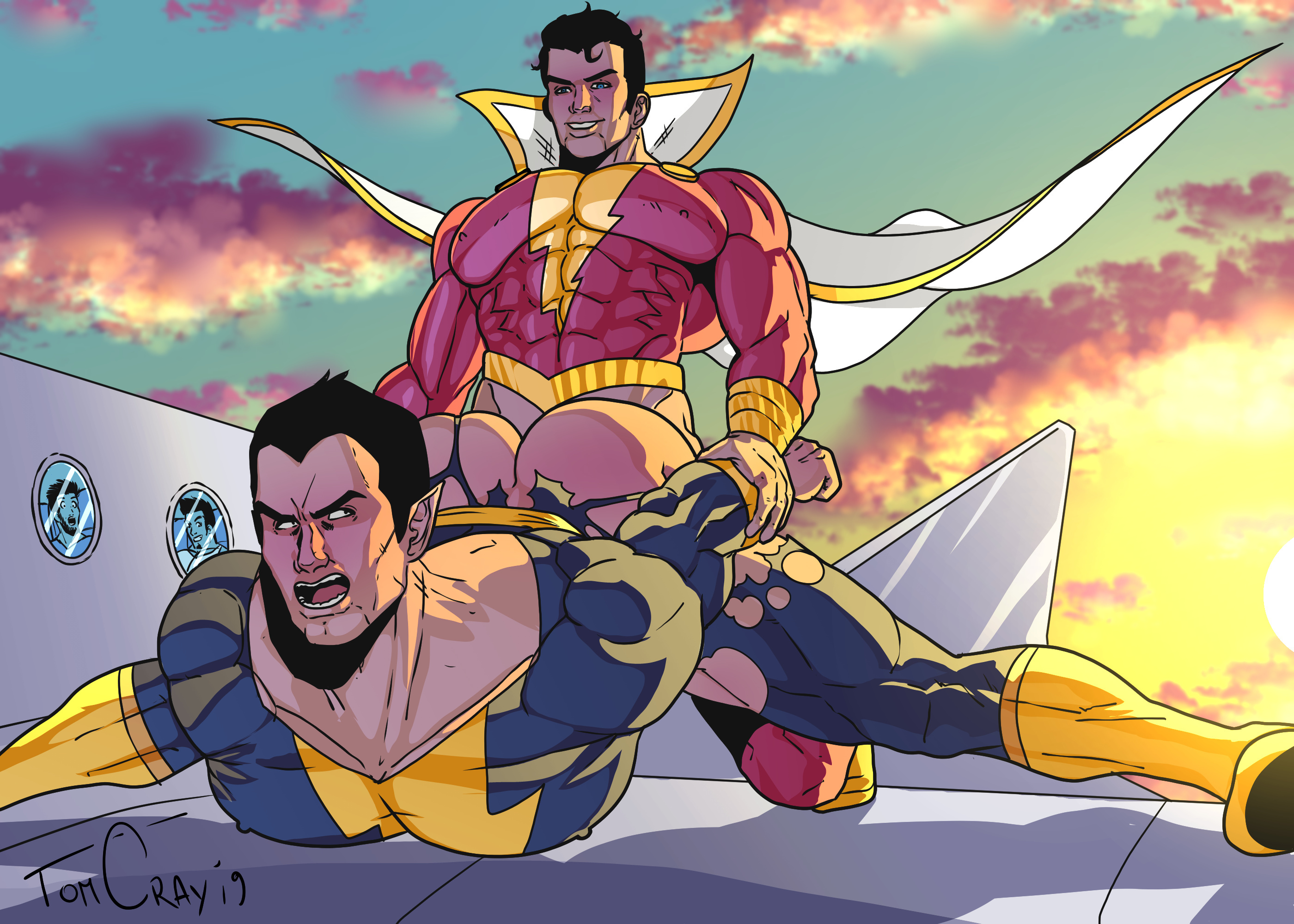 Billy Batson (Dc) Rule 34 Image