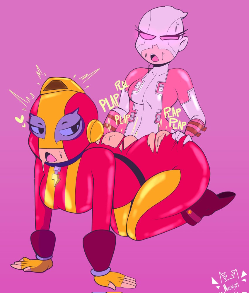 Max (Brawl Stars) Rule 34 Image
